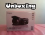 Unboxing sur le Canon Legria HF G25